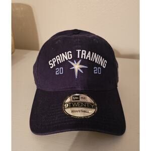 9Twenty TAMPA BAY RAYS Spring Traing 20/20 Baseball Cap Hat Adjustable NEW
